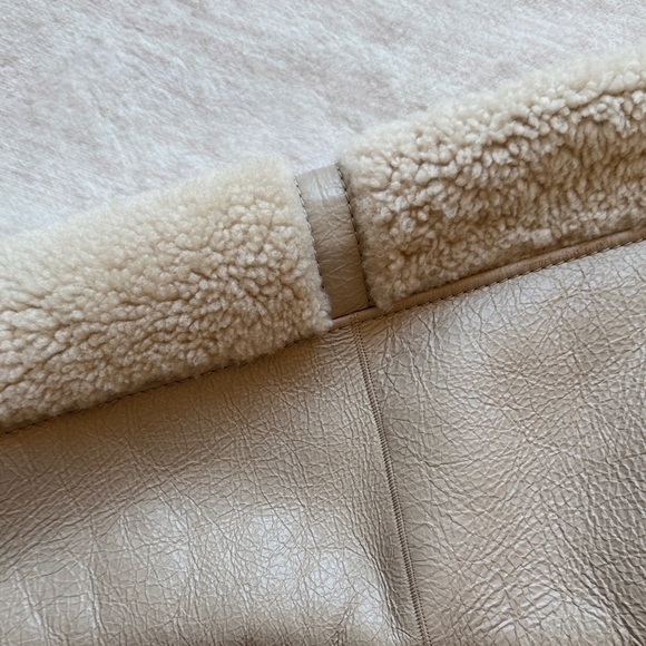 Bogner Cream Real Shearling Jacket —Rare - Picture 13 of 15